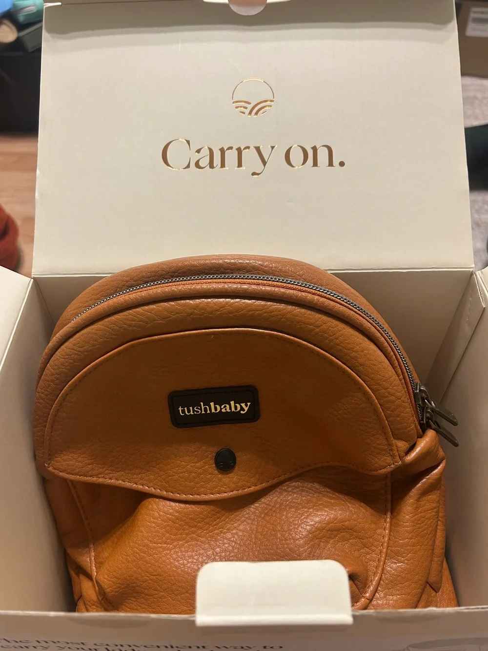Tushbaby vegan leather